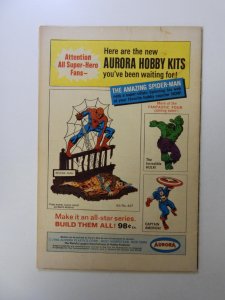 Fantastic Four #59 (1967) FN condition stains back cover