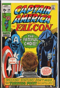Captain America #139 (1971) Captain America and the Falcon