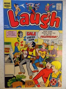 Laugh Comics #257 