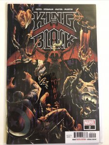 KING IN BLACK #1 SUPERLOG VARIANT + #2 Marvel Comics 2020 Venom Donny Cates