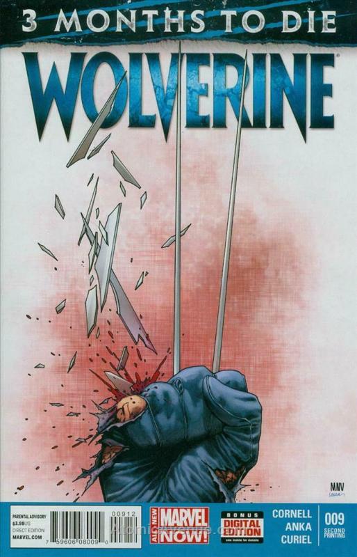 Wolverine (6th Series) #9 (2nd) VF/NM; Marvel | save on shipping - details insid