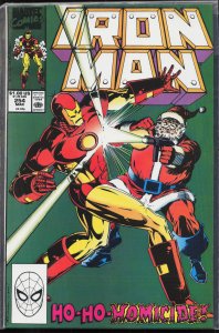 Iron Man #227 (1988) Iron Man