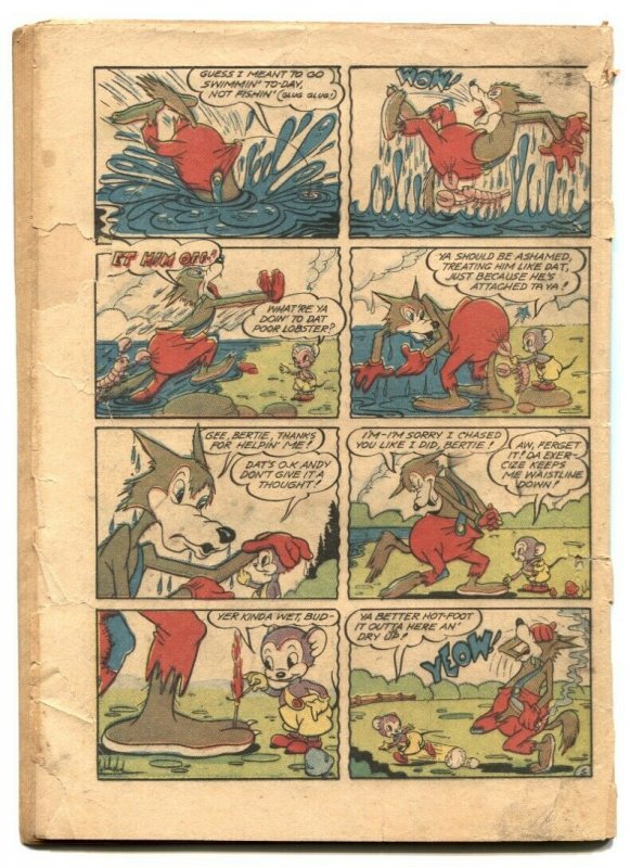 Terry-Toons #2 1942- Golden Age- incomplete bargain comic