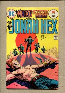 Weird Western Tales #28 - Jonah Hex! - 1975 (Grade 7.0) WH