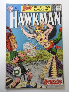 Hawkman #1 (1964) GD Condition cover detached, bottom staple missing