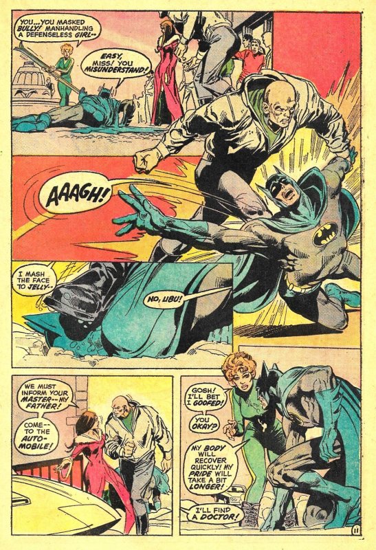 BATMAN #243 (Aug1972) 7.0 FN/VF  Denny O'Neil/Neal Adams! 1st Lazarus Pit!