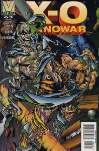 X-O Manowar #63 FN ; Valiant
