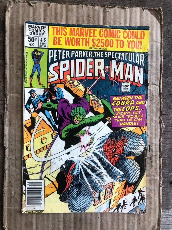 The Spectacular Spider-Man #46 (1980)