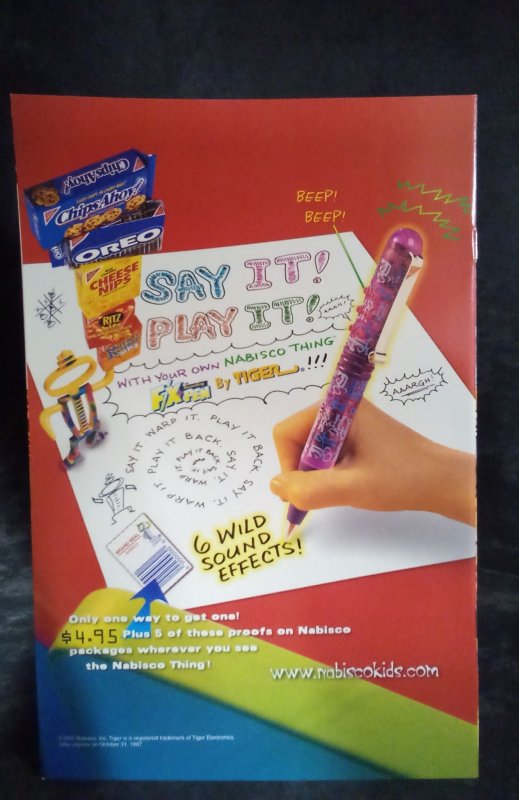 Magnetic Men featuring Magneto #1 (1997)