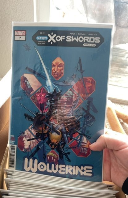 Lot of 9 Comics (See Description) X Men, Wolverine, X Corp