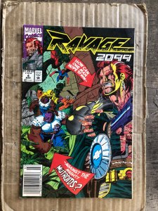 Ravage 2099 #4 (1993)