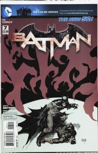 Batman #7  (2012) Batman [Key Issue]