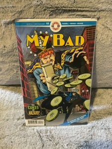 Lot of 2 Books My Bad #1 & 3 Ahoy Comics 2021 