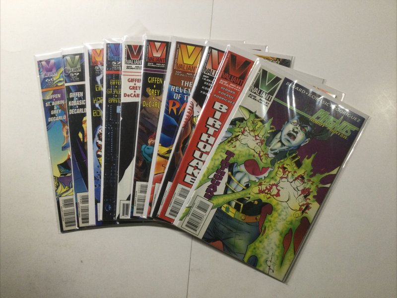 Magnus Robot Figter 41-64 41 42 43 44 45 46 47 48 49 50 Lot Run Set Nm Valiant