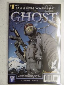 Modern Warfare 2: Ghost #1 (2010)