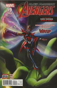 All-New, All-Different Avengers #9 (2016) - NM+