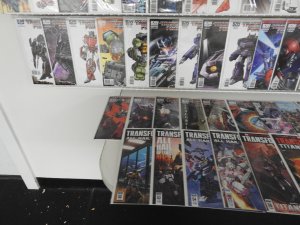 Huge Lot 150+ Comics W/ Mostly All Transformers!!! Avg VF+ Condition!