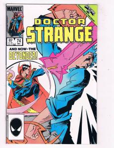 Doctor Strange #74 VF/NM Marvel Comics Comic Book Defenders Dec 1985 DE47 AD33