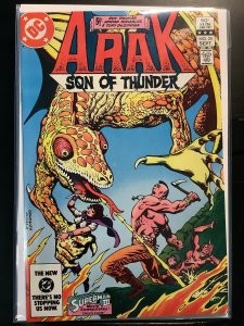 Arak, Son of Thunder #25 (1983)