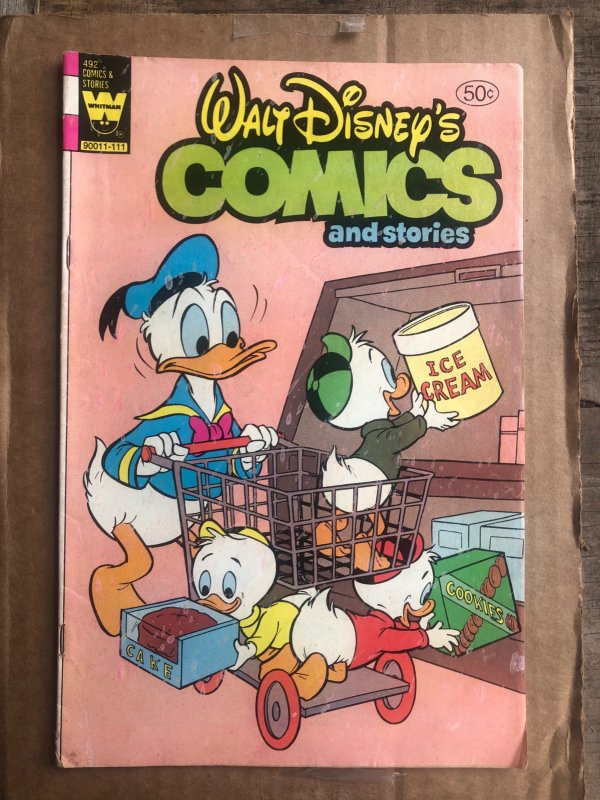 Walt Disney's Comics & Stories #492 (1981)