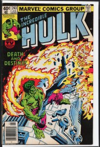 The Incredible Hulk #243 (1980) Hulk