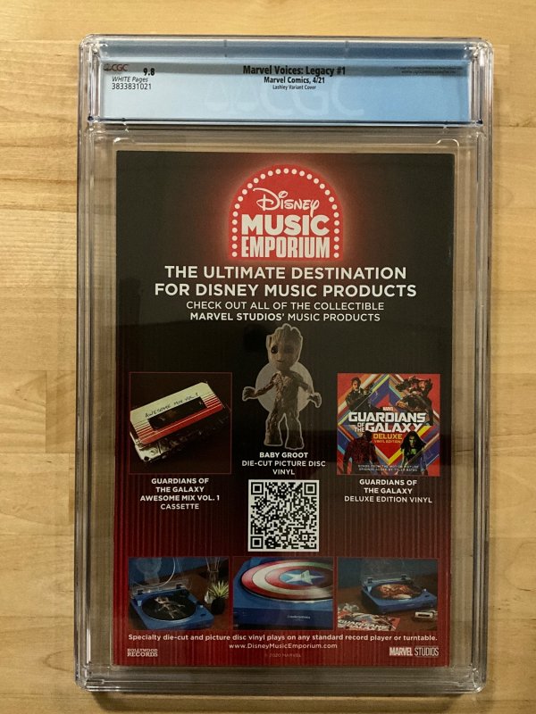 Marvel's Voices: Legacy Lashley Cover (2021)