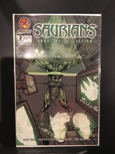 Saurians: Unnatural Selection #2 (2002)