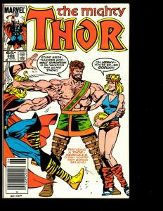 10 Thor Marvel Comics # 360 359 358 357 356 355 354 353 352 351 Spider-Man DS3