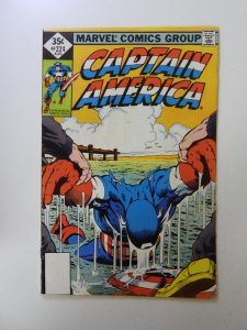 Captain America #224 (1978) FN- condition