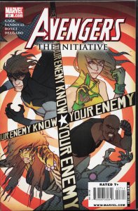 Avengers: The Initiative #27 (2009) The Avengers