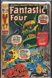 Fantastic Four #108 (1971) Fantastic Four
