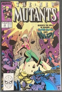 The New Mutants #79 (1989, Marvel) NM+