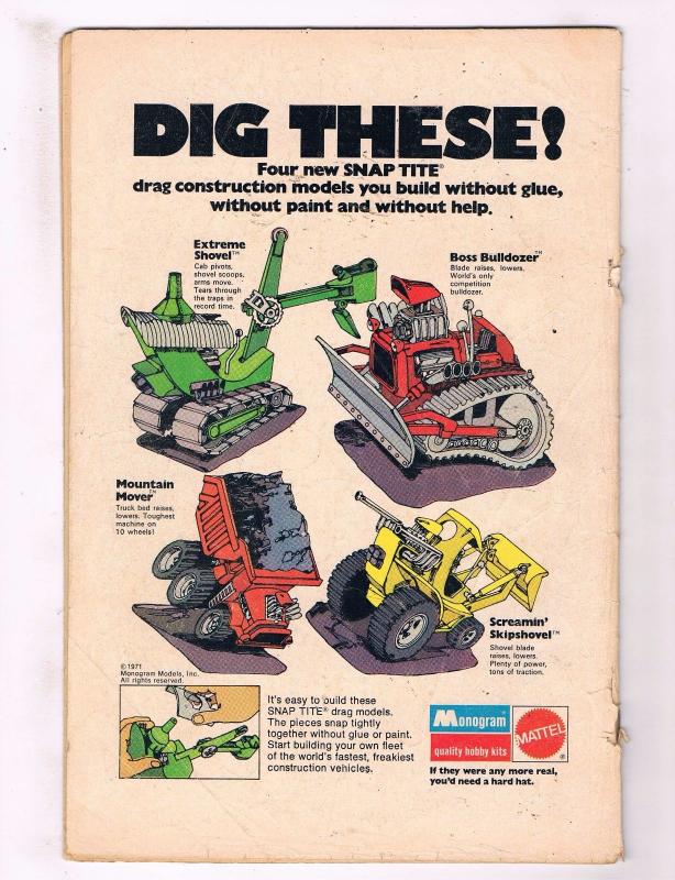 Mister Miracle # 10 VG DC Bronze Age Comic Book Jack Kirby's Fourth World AD7