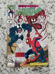 Amazing Spider-Man # 362 NM 2nd Print Marvel Comic Book Venom Carnage 4 J882