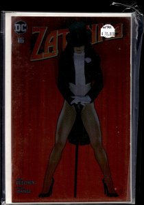 Zatanna #16 (2011) Zatanna