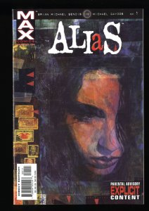 Alias #1 FN/VF 7.0