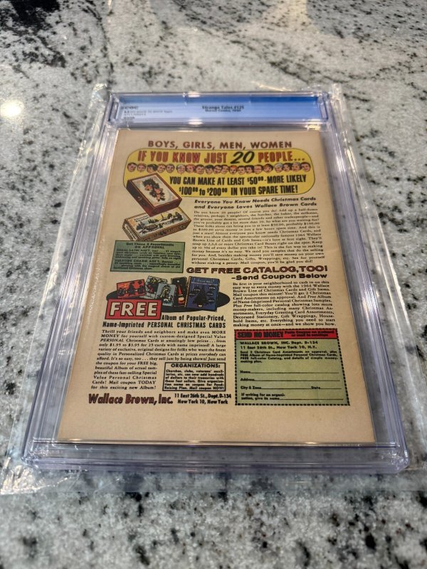 Strang Tales # 125 CGC Graded 6.5 Marvel Comic Book Thing Dr. Strange Namor JH33