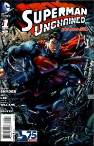 Superman Unchained #1 (2013) Superman