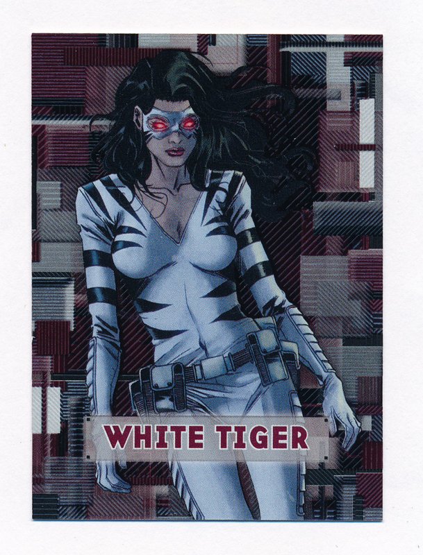 Upper Deck 2012 Marvel Beginnings III Micromotion Card #55 White Tiger NM/MT