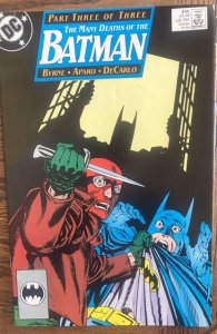 Batman #435 Direct Edition (1989)