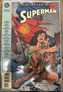 Superman The Death of Superman (1993 DC) 1st Edition #1