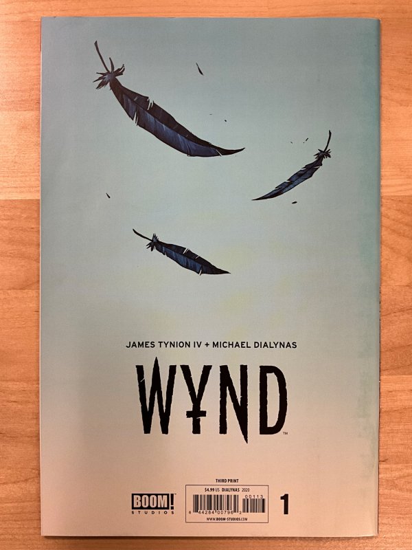 Wynd #1 Third Print Cover (2020)