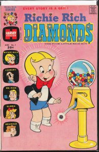 Richie Rich Diamonds #7 (1973) Richie Rich
