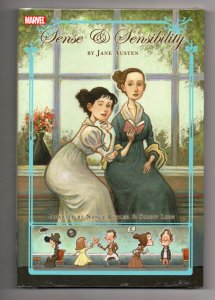 Sense & Sensibility - Jane Austen Hardcover Trade Paperback - (Sealed)