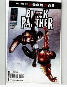 Black Panther #11 (2010) Black Panther