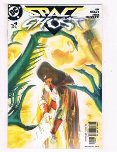 Space Ghost #4 NM DC Comics Cartoon Network Comic Book Kelly Apr 2005 DE43 TW14