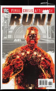 Final Crisis Aftermath: Run! #6 (2009) Justice League of America