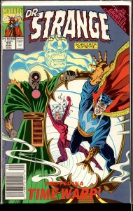 Doctor Strange, Sorcerer Supreme #33 (1991) Doctor Strange