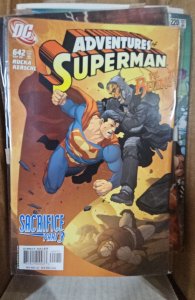 Adventures of Superman #642 (2005)