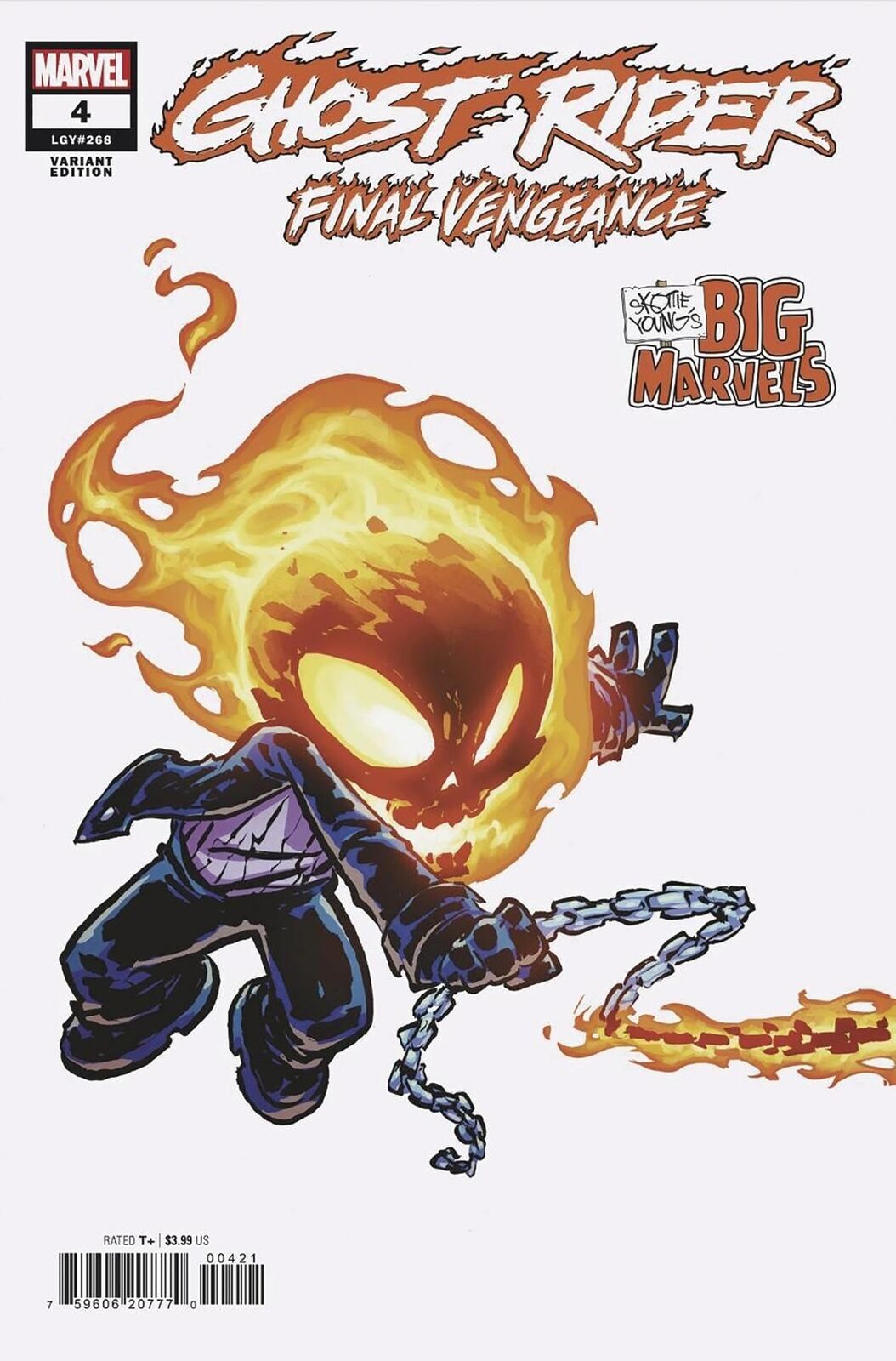 Ghost Rider Final Vengeance #4 Young Big Marvel Var Marvel Comic Book ...